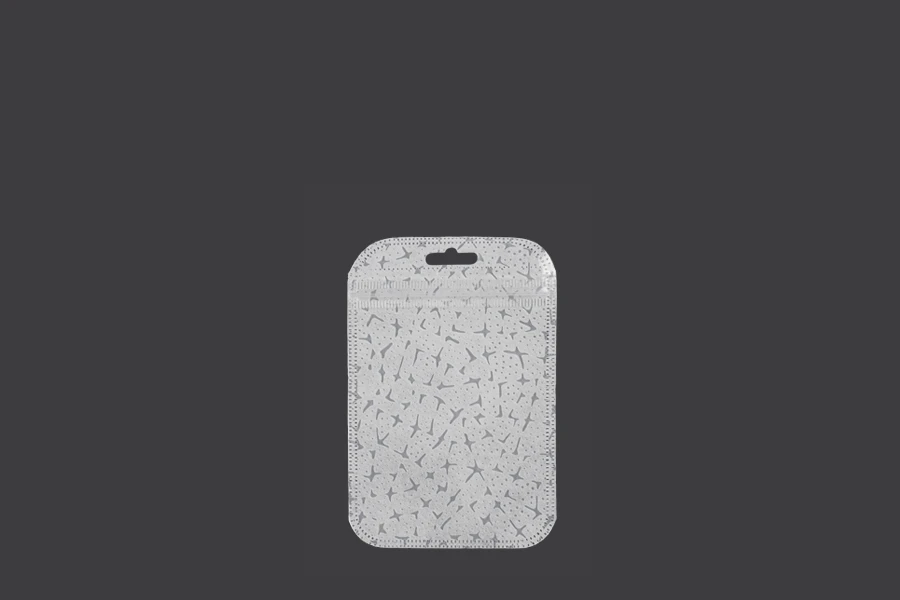 Kesica 83x130mm sa zip zatvaranjem, non woven zadnjom i providnom prednjom stranom i sa Eurohole otvorom - 50 kom