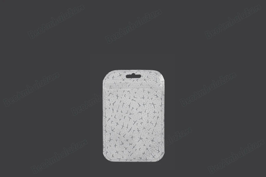 Kesica 83x130mm sa zip zatvaranjem, non woven zadnjom i providnom prednjom stranom i sa Eurohole otvorom - 50 kom-slika_proizvoda