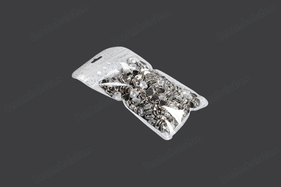 Kesica 83x130mm sa zip zatvaranjem, non woven zadnjom i providnom prednjom stranom i sa Eurohole otvorom - 50 kom-grupa_slika