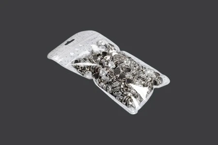 Kesica 110x210mm sa zip zatvaranjem, non woven zadnjom i providnom prednjom stranom i sa Eurohole otvorom - 50 kom-3
