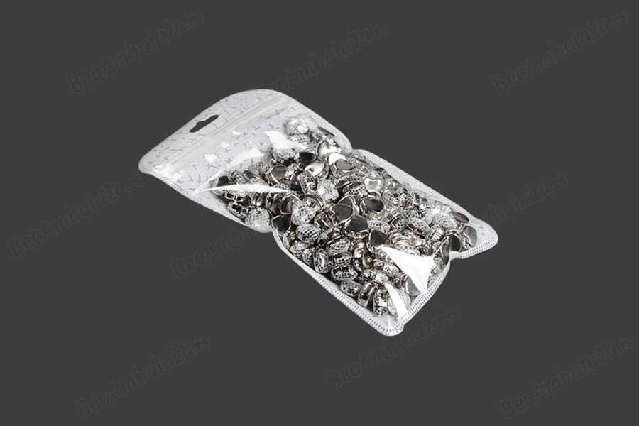 Kesica 110x210mm sa zip zatvaranjem, non woven zadnjom i providnom prednjom stranom i sa Eurohole otvorom - 50 kom-grupa_slika