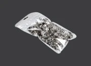 Kesica 120x220mm sa zip zatvaranjem, non woven zadnjom i providnom prednjom stranom i sa Eurohole otvorom - 50 kom