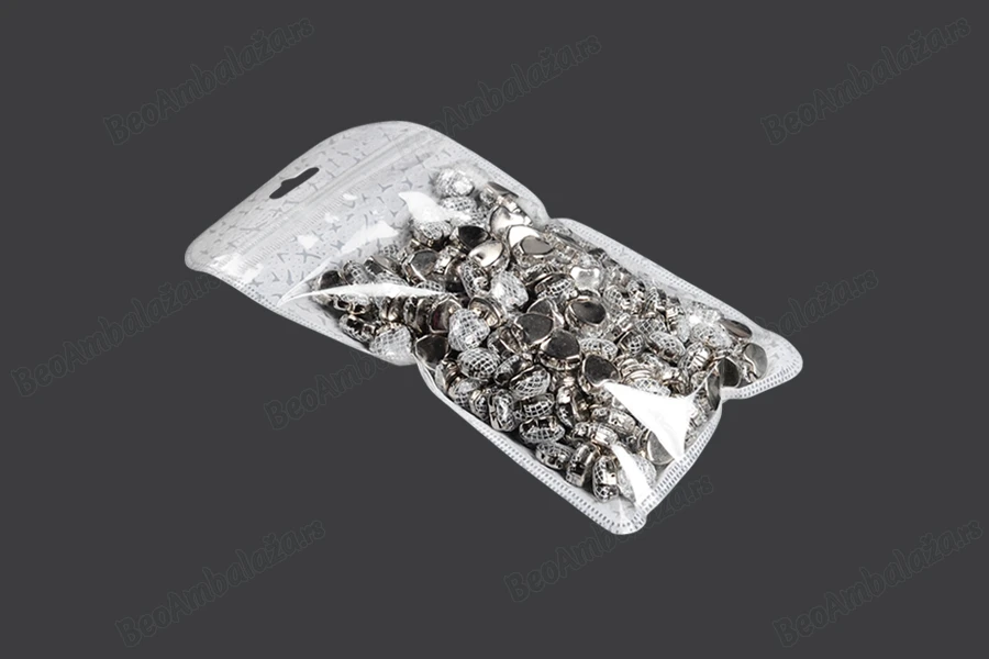 Kesica 120x220mm sa zip zatvaranjem, non woven zadnjom i providnom prednjom stranom i sa Eurohole otvorom - 50 kom-grupa_slika