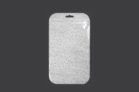 Kesica 130x230mm sa zip zatvaranjem, non woven zadnjom i providnom prednjom stranom i sa Eurohole otvorom - 50 kom-1