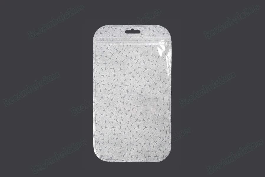 Kesica 130x230mm sa zip zatvaranjem, non woven zadnjom i providnom prednjom stranom i sa Eurohole otvorom - 50 kom-slika_proizvoda