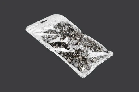 Kesica 130x230mm sa zip zatvaranjem, non woven zadnjom i providnom prednjom stranom i sa Eurohole otvorom - 50 kom-3