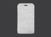 Kesica 135x245mm sa zip zatvaranjem, non woven zadnjom i providnom prednjom stranom i sa Eurohole otvorom - 50 kom
