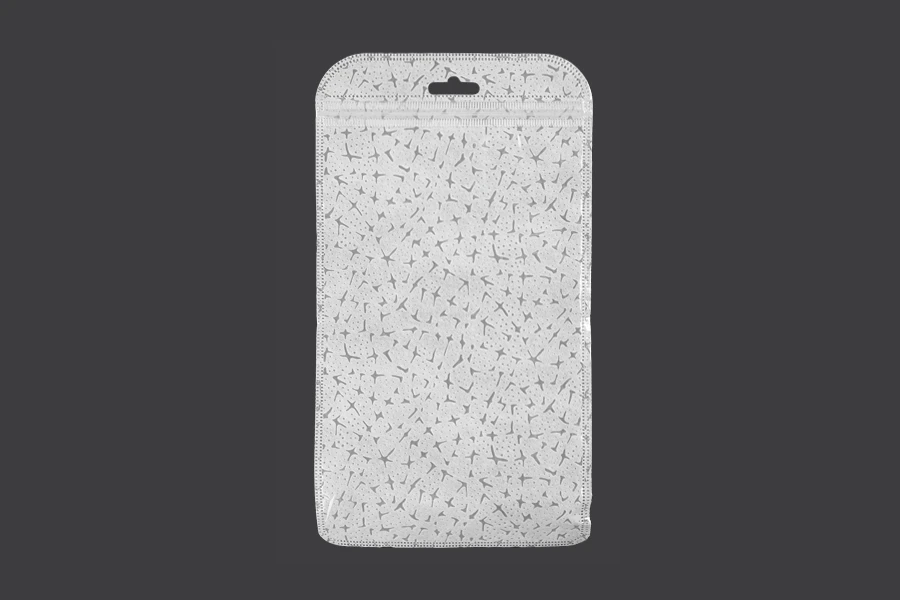 Kesica 135x245mm sa zip zatvaranjem, non woven zadnjom i providnom prednjom stranom i sa Eurohole otvorom - 50 kom