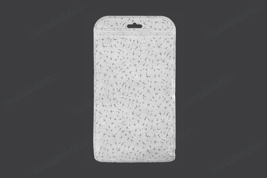 Kesica 135x245mm sa zip zatvaranjem, non woven zadnjom i providnom prednjom stranom i sa Eurohole otvorom - 50 kom-slika_proizvoda