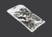 Kesica 135x245mm sa zip zatvaranjem, non woven zadnjom i providnom prednjom stranom i sa Eurohole otvorom - 50 kom
