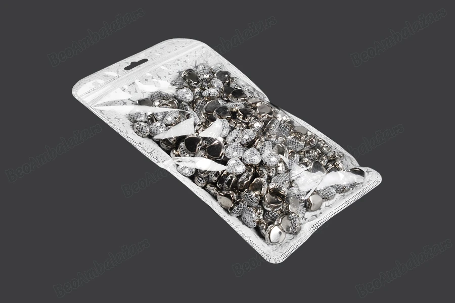 Kesica 135x245mm sa zip zatvaranjem, non woven zadnjom i providnom prednjom stranom i sa Eurohole otvorom - 50 kom-grupa_slika