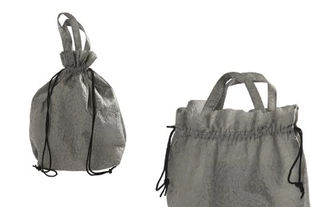 Non-woven torba za rame 43x43cm, sa crnom trakom - 12 kom-1