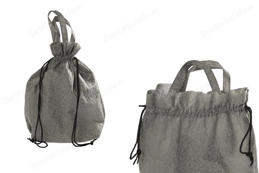 Non-woven torba za rame 43x43cm, sa crnom trakom - 12 kom-slika_proizvoda