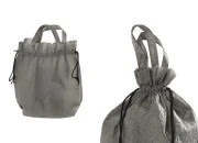 Non-woven torba za rame 43x43cm, sa crnom trakom - 12 kom-dimenzije_slike