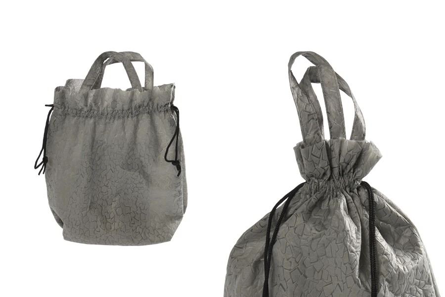 Non-woven torba za rame 43x43cm, sa crnom trakom - 12 kom-dimenzije_slike