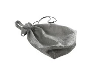 Non-woven torba za rame 43x43cm, sa crnom trakom - 12 kom-