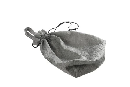 Non-woven torba za rame 43x43cm, sa crnom trakom - 12 kom-3