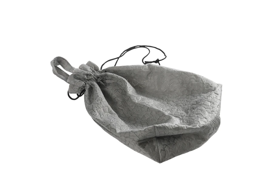 Non-woven torba za rame 43x43cm, sa crnom trakom - 12 kom-