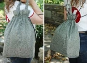 Non-woven torba za rame 43x43cm, sa crnom trakom - 12 kom-grupa_slika