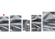 Aluminijumske DoyPack kesice 120x40x170 mm sa providnom prednjom stranom i ovalnim dnom, na termo zatvaranje - 100 kom Aluminijumske DoyPack kesice 120x40x170 mm sa providnom prednjom stranom i ovalnim dnom, na termo zatvaranje - 100 kom