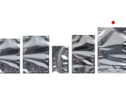 Aluminijumske DoyPack kesice 160x40x240 mm sa providnom prednjom stranom i ovalnim dnom, na termo zatvaranje - 100 kom-grupa_slika