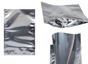 Aluminijumske DoyPack kesice 160x40x240 mm sa providnom prednjom stranom i ovalnim dnom, na termo zatvaranje - 100 kom-slika_proizvoda