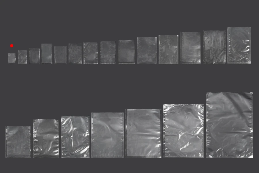 Vakuum kese 60x80mm za čuvanje i pakovanje hrane i drugih proizvoda - 200 kom Vakuum kese 60x80mm za čuvanje i pakovanje hrane i drugih proizvoda - 200 kom