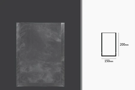 Vakuum kese 150x200mm za čuvanje i pakovanje hrane i drugih proizvoda - 100 kom-2