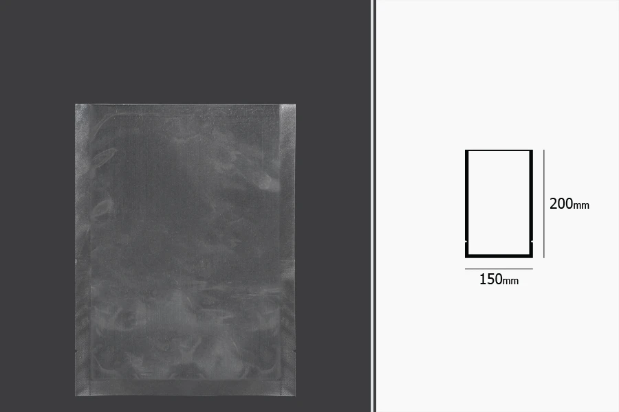 Vakuum kese 150x200mm za čuvanje i pakovanje hrane i drugih proizvoda - 100 kom-dimenzije_slike