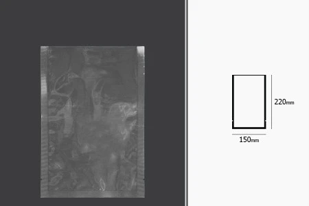 Vakuum kese 150x220mm za čuvanje i pakovanje hrane i drugih proizvoda - 100 kom-2