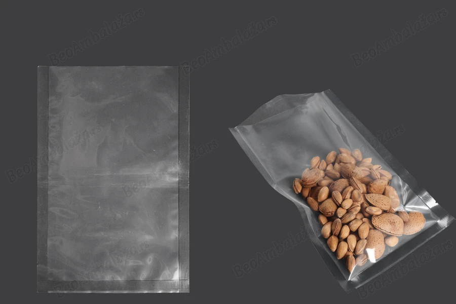 Vakuum kese 160x240mm za čuvanje i pakovanje hrane i drugih proizvoda - 100 kom-slika_proizvoda