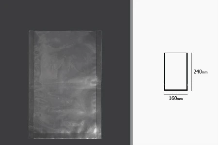 Vakuum kese 160x240mm za čuvanje i pakovanje hrane i drugih proizvoda - 100 kom-2