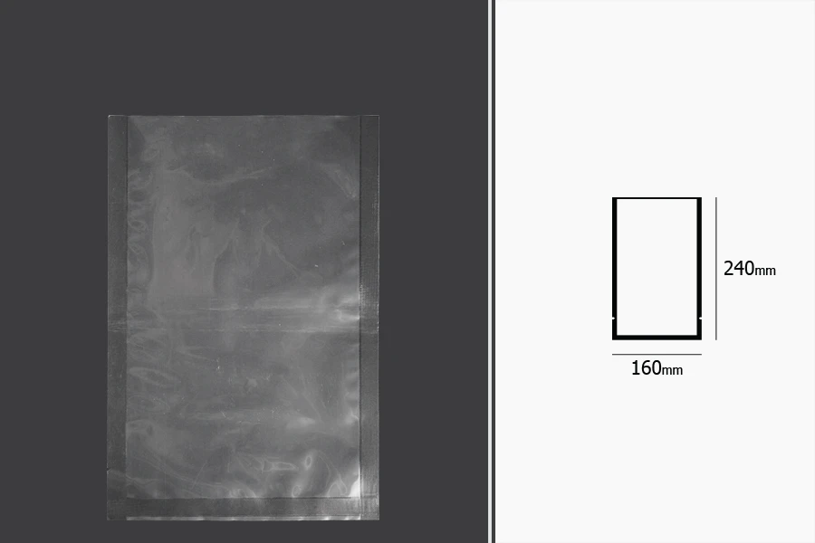 Vakuum kese 160x240mm za čuvanje i pakovanje hrane i drugih proizvoda - 100 kom Vakuum kese 160x240mm za čuvanje i pakovanje hrane i drugih proizvoda - 100 kom
