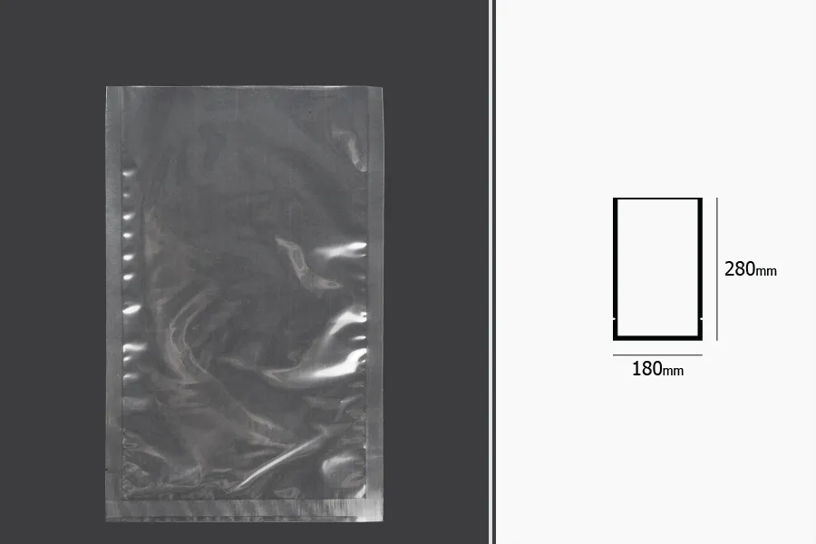 Vakuum kese 180x280mm za čuvanje i pakovanje hrane i drugih proizvoda - 100 kom Vakuum kese 180x280mm za čuvanje i pakovanje hrane i drugih proizvoda - 100 kom