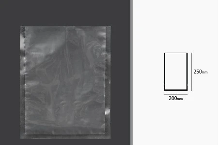 Vakuum kese 200x250mm za čuvanje i pakovanje hrane i drugih proizvoda - 100 kom-2
