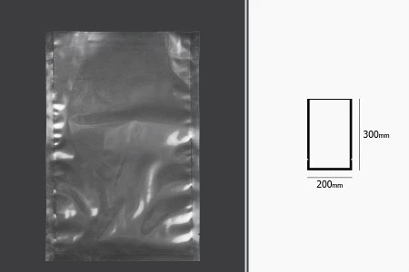 Vakuum kese 200x300mm za čuvanje i pakovanje hrane i drugih proizvoda - 100 kom-2