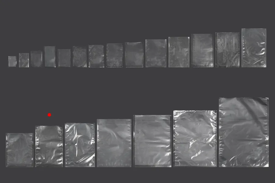 Vakuum kese 200x300mm za čuvanje i pakovanje hrane i drugih proizvoda - 100 kom-grupa_slika