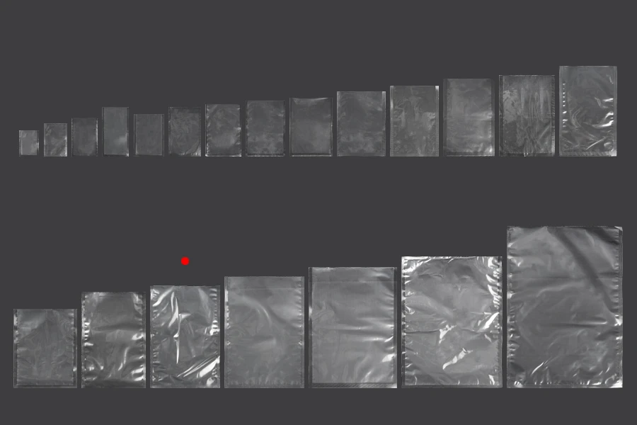 Vakuum kese 220x320mm za čuvanje i pakovanje hrane i drugih proizvoda - 100 kom-grupa_slika