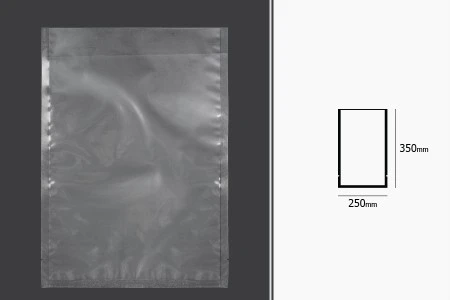 Vakuum kese 250x350mm za čuvanje i pakovanje hrane i drugih proizvoda - 100 kom-2