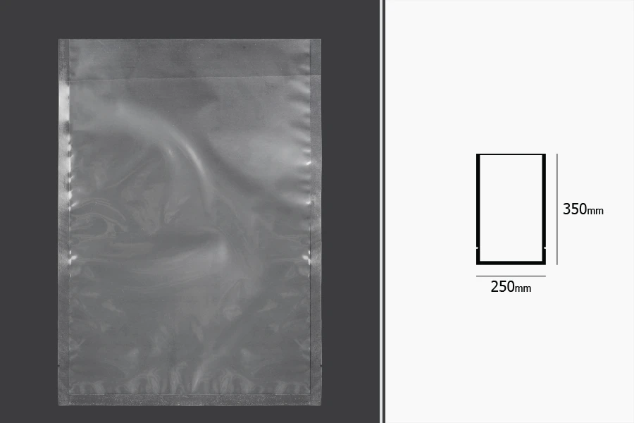 Vakuum kese 250x350mm za čuvanje i pakovanje hrane i drugih proizvoda - 100 kom-dimenzije_slike