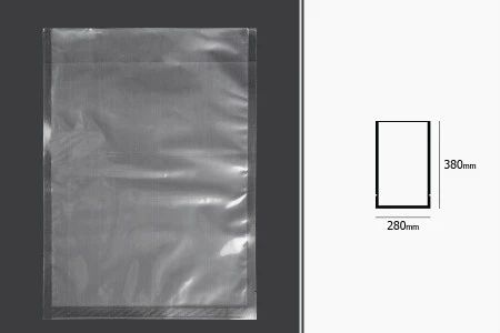Vakuum kese 280x380mm za čuvanje i pakovanje hrane i drugih proizvoda - 100 kom-2