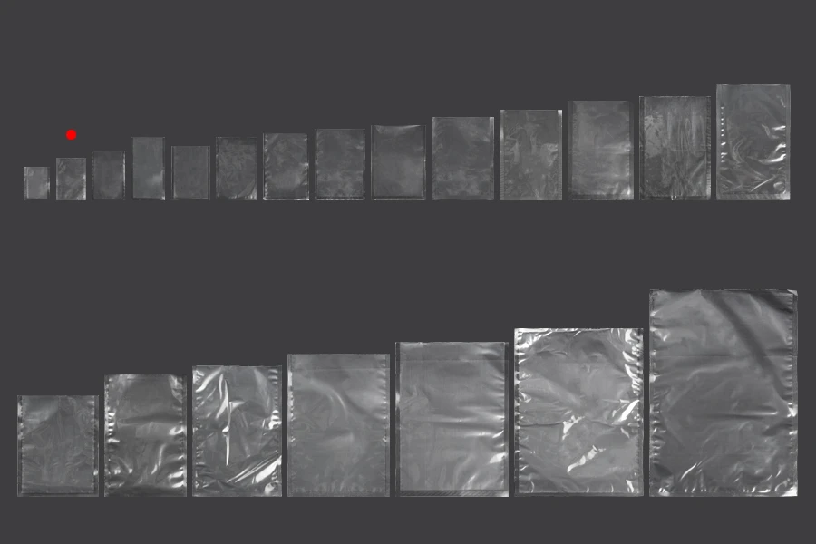 Vakuum kese 70x100mm za čuvanje i pakovanje hrane i drugih proizvoda - 100 kom-grupa_slika