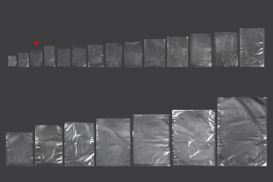 Vakuum kese 80x120mm za čuvanje i pakovanje hrane i drugih proizvoda - 100 kom Vakuum kese 80x120mm za čuvanje i pakovanje hrane i drugih proizvoda - 100 kom