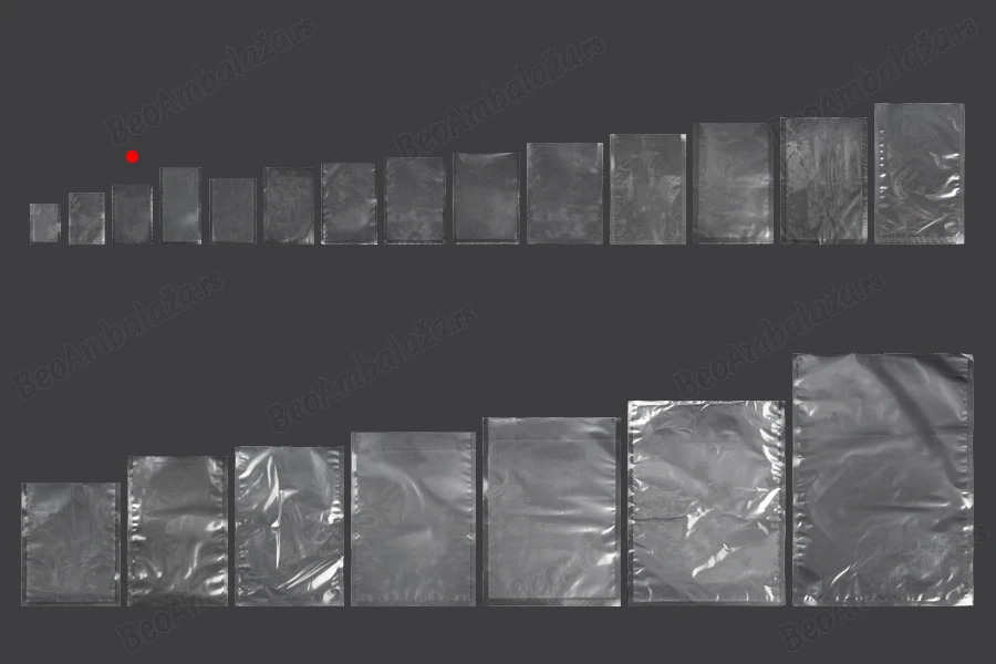 Vakuum kese 80x120mm za čuvanje i pakovanje hrane i drugih proizvoda - 100 kom-grupa_slika