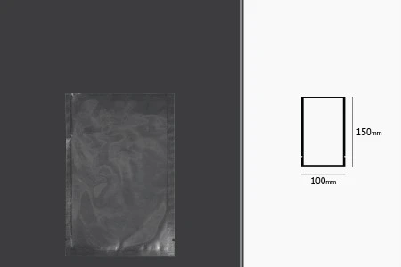 Vakuum kese 100x150mm za čuvanje i pakovanje hrane i drugih proizvoda - 100 kom-2