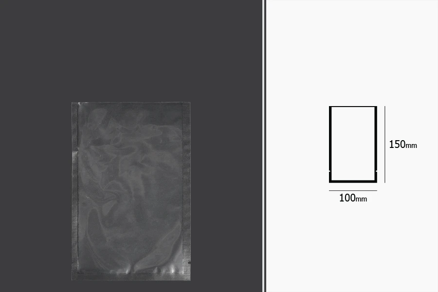 Vakuum kese 100x150mm za čuvanje i pakovanje hrane i drugih proizvoda - 100 kom Vakuum kese 100x150mm za čuvanje i pakovanje hrane i drugih proizvoda - 100 kom