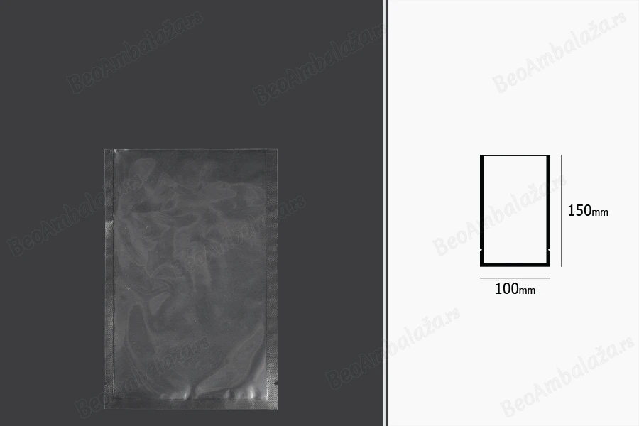 Vakuum kese 100x150mm za čuvanje i pakovanje hrane i drugih proizvoda - 100 kom-dimenzije_slike