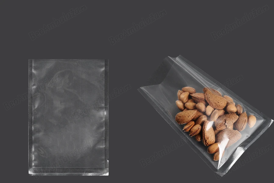 Vakuum kese 110x160mm za čuvanje i pakovanje hrane i drugih proizvoda - 100 kom-slika_proizvoda