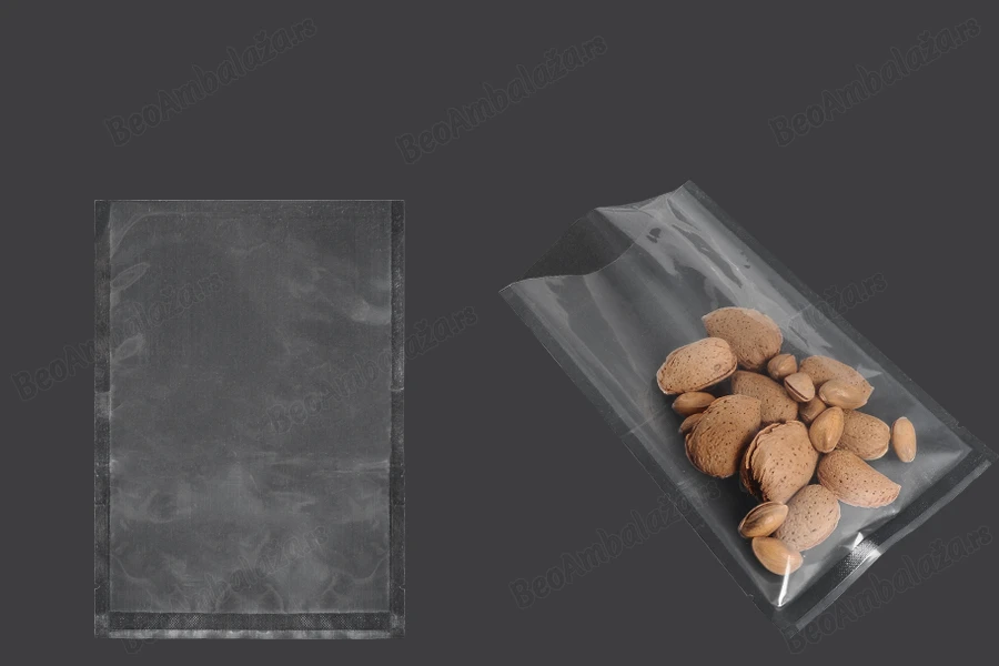 Vakuum kese 120x170mm za čuvanje i pakovanje hrane i drugih proizvoda - 100 kom-slika_proizvoda