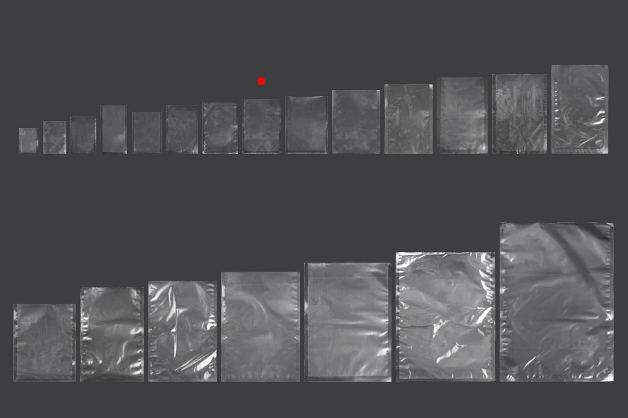 Vakuum kese 120x170mm za čuvanje i pakovanje hrane i drugih proizvoda - 100 kom-grupa_slika